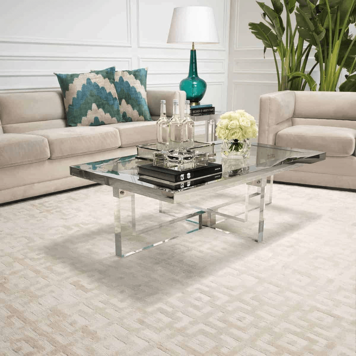 Baumwolle Teppich - HomeDesign Knaus
