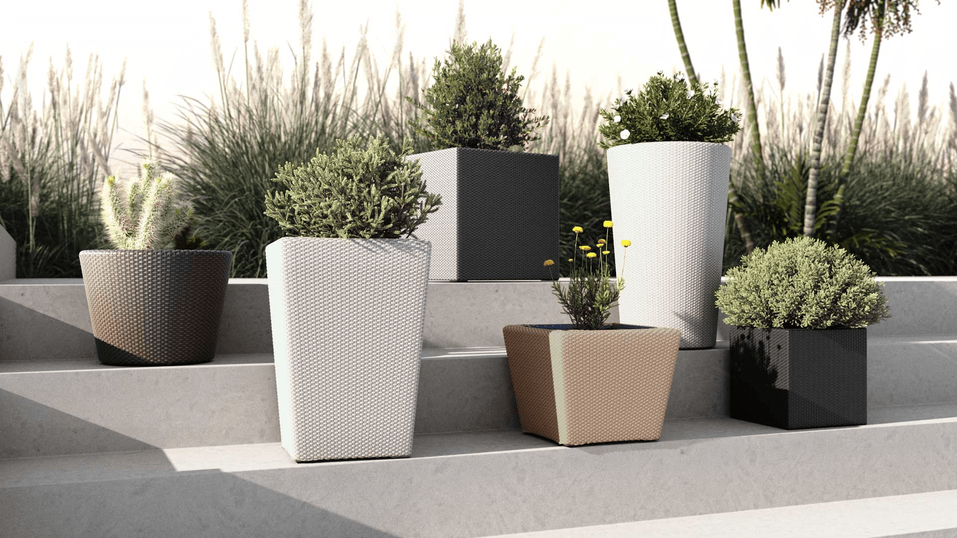 Blumentöpfe - Kübel - Säulen - HomeDesign Knaus