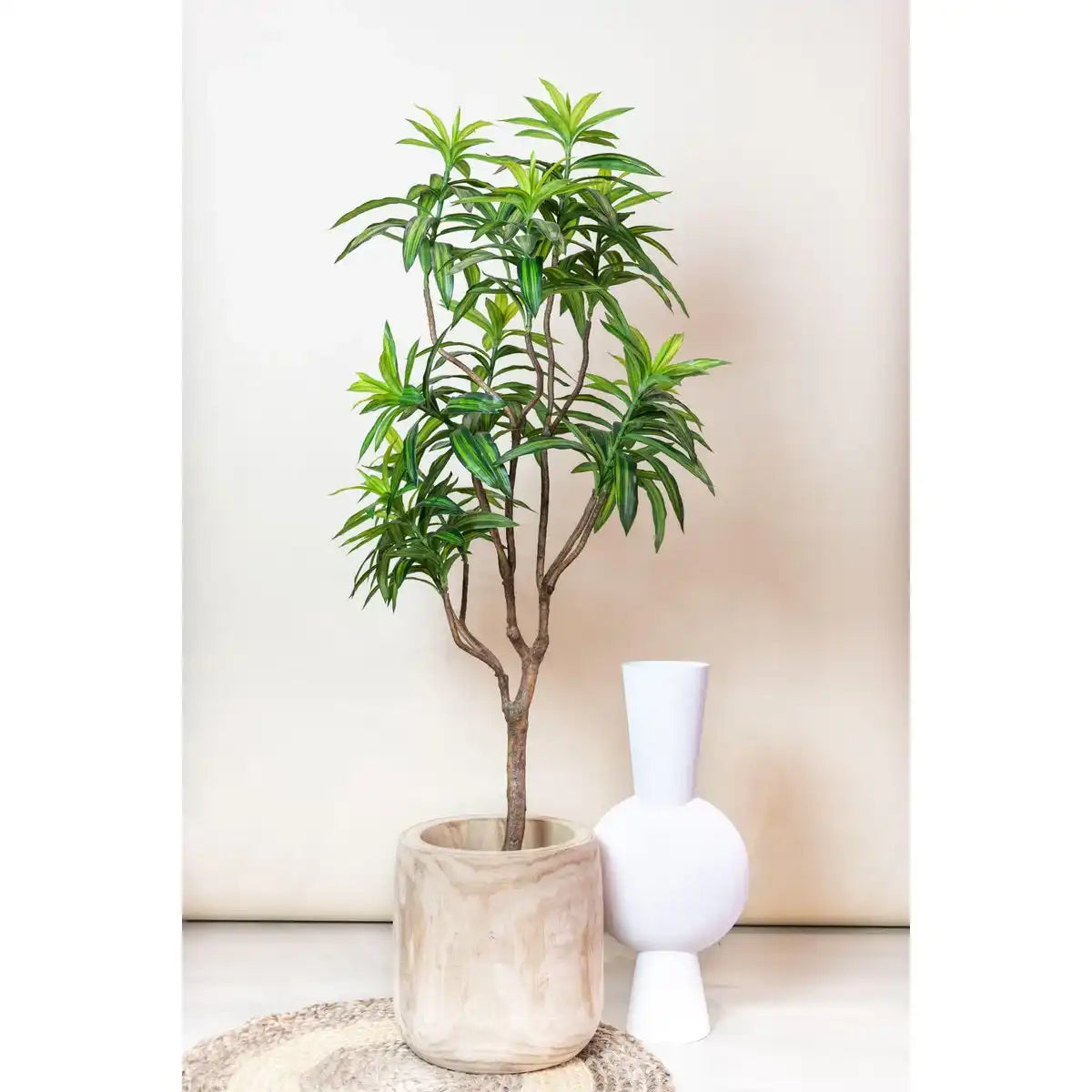 Kunstpflanze - Dracaena - Drachenbaum - 130 cm