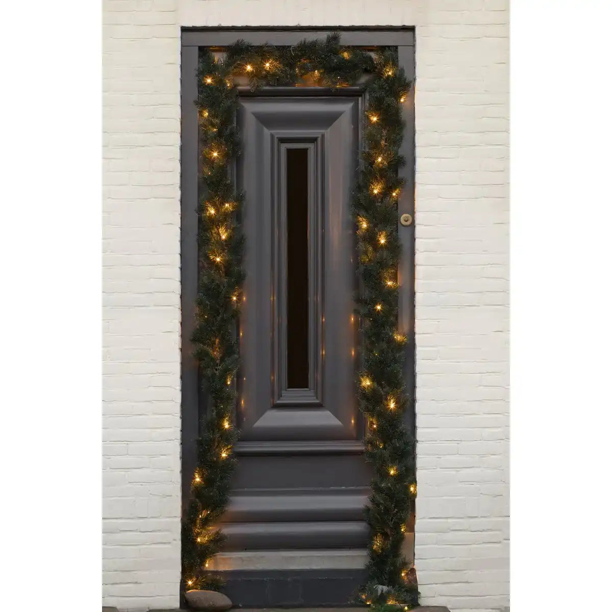 Glendon Girlande - L270 cm - Grün