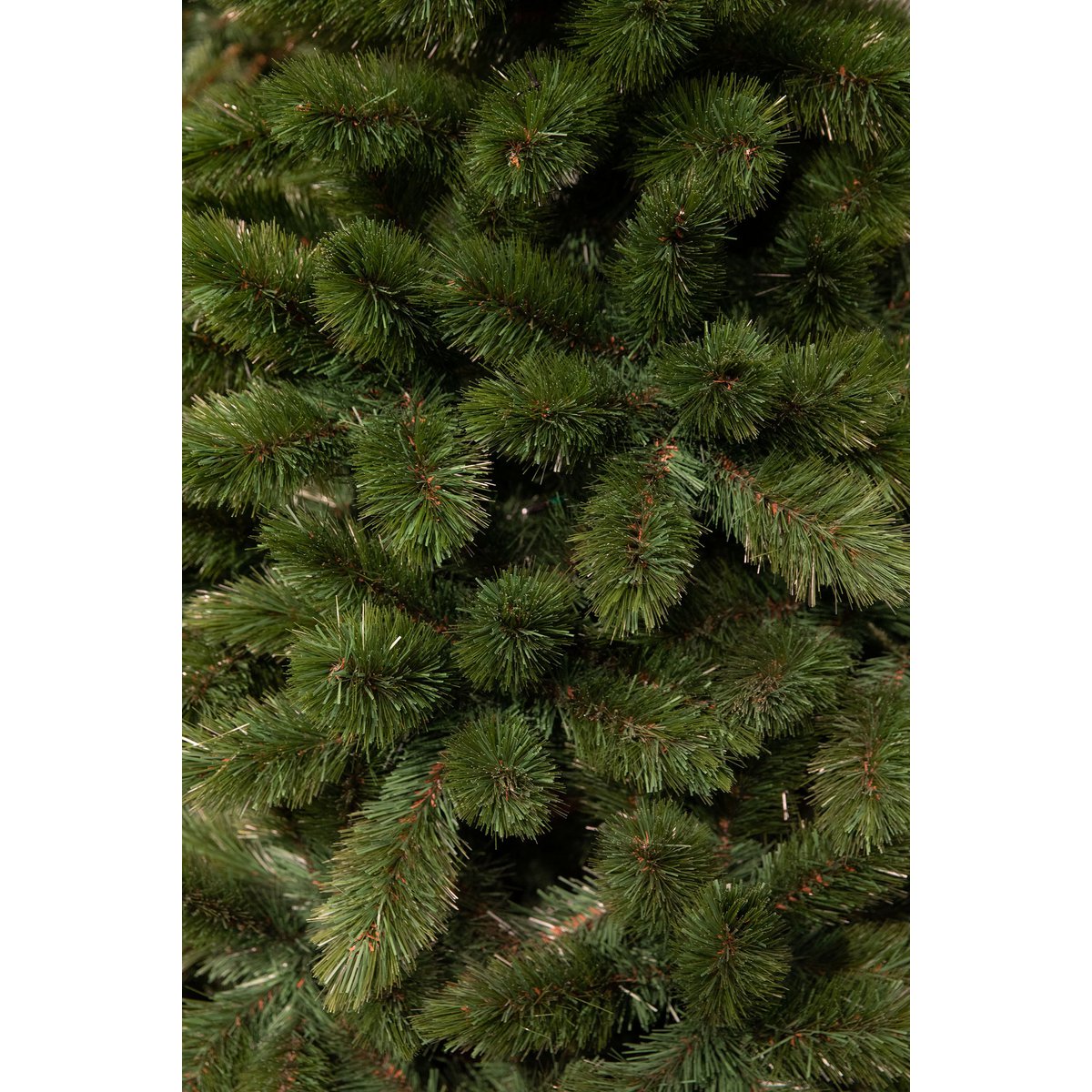 Künstlicher Weihnachtsbaum Tsuga – H120 x Ø86 cm – Grün