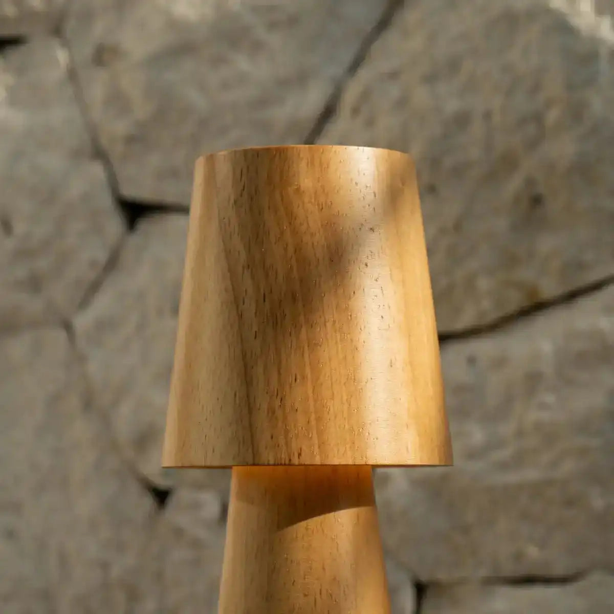 Lucas wiederaufladbare Tischlampe – kabellos, dimmbar und USB-C-Aufladung