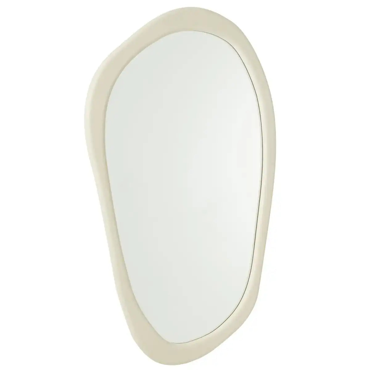 J-Line Wandspiegel Moderna Mdf/Spiegel Wit Large