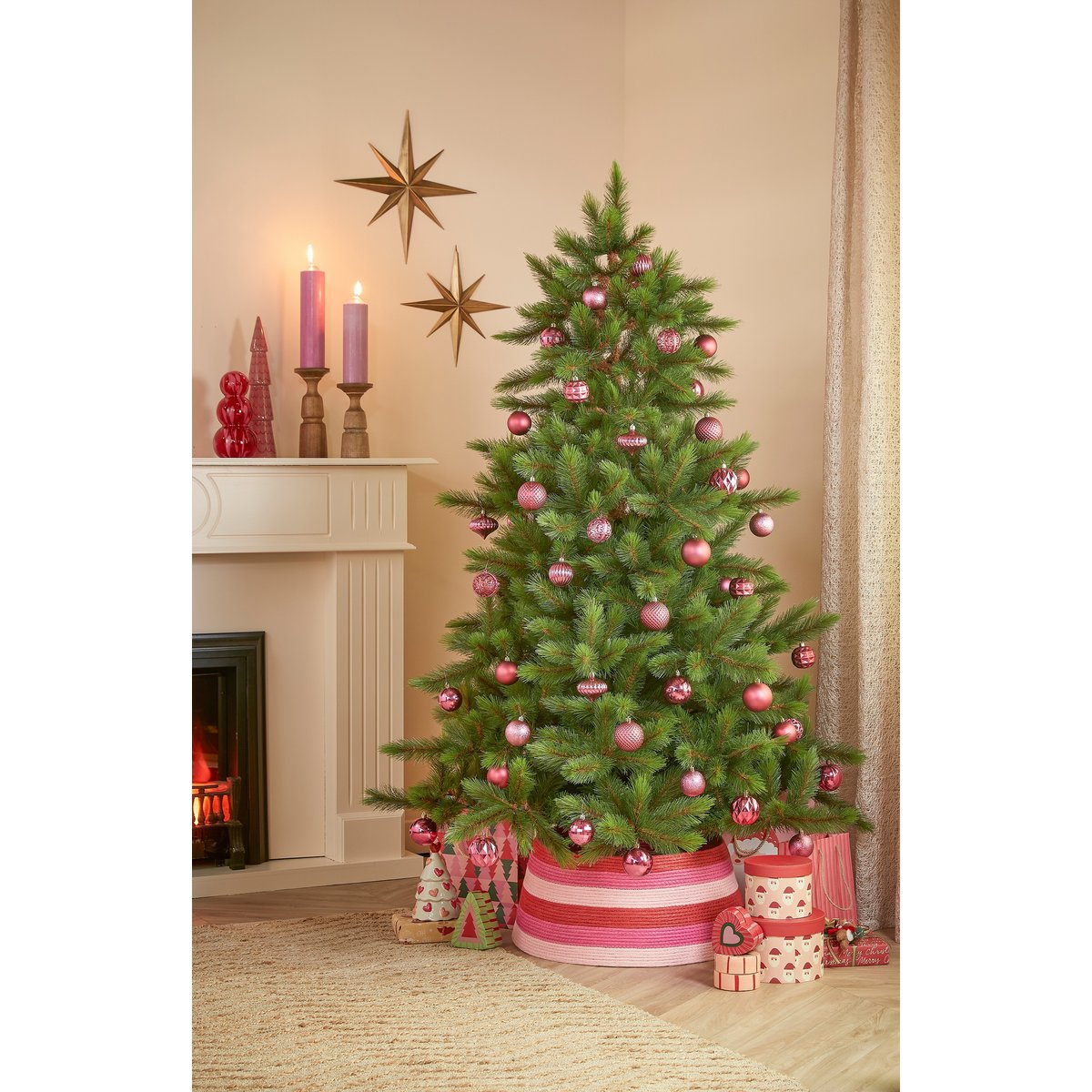 Wyoming Künstlicher Weihnachtsbaum – H155 x Ø117 cm – Grün
