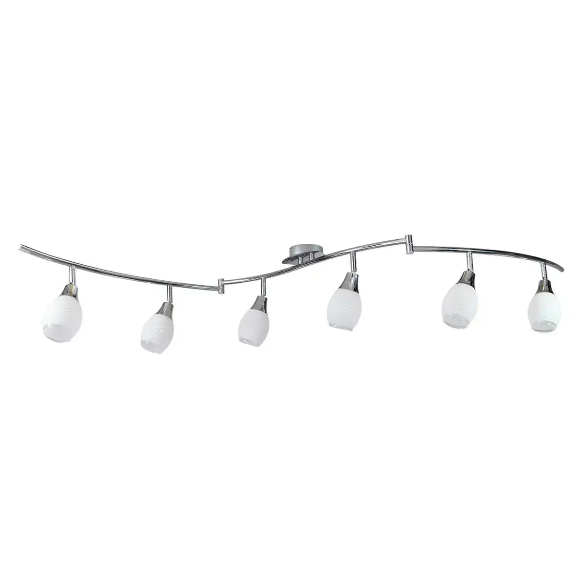 6er LED-Wand- u. Deckenschiene "Rom"