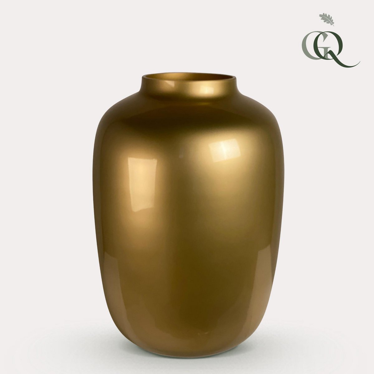 Vasenglas - Gold - Artic - M - H35 B25