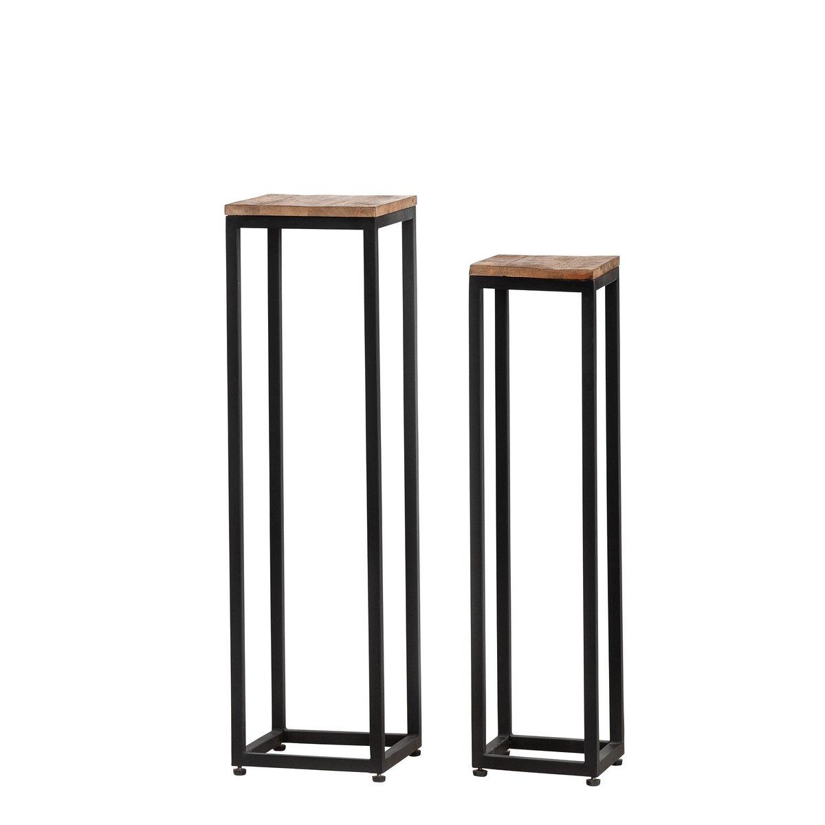Metall Deko Säulen Serie 2