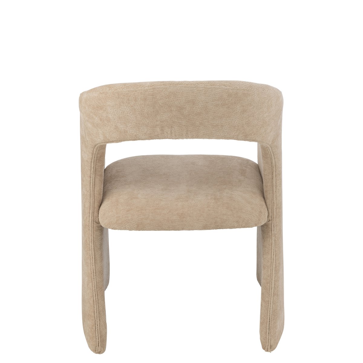 J-Line Anise Stuhl Textil Beige