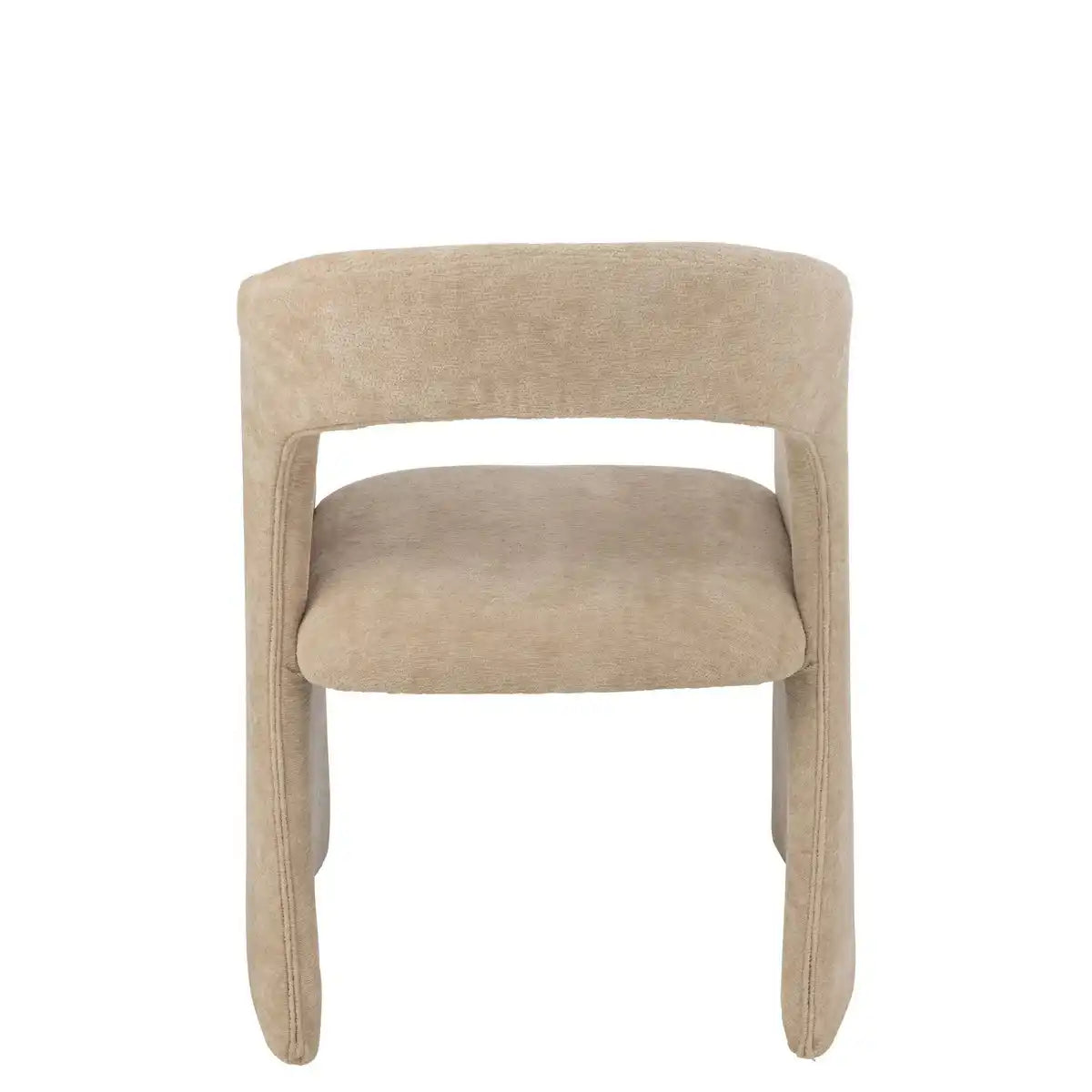 J-Line Anise Stuhl Textil Beige