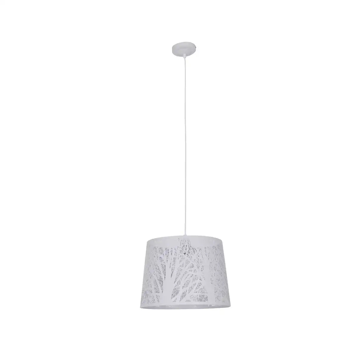 Pendelleuchte "WHITE WOOD" mit Ast-Dekor