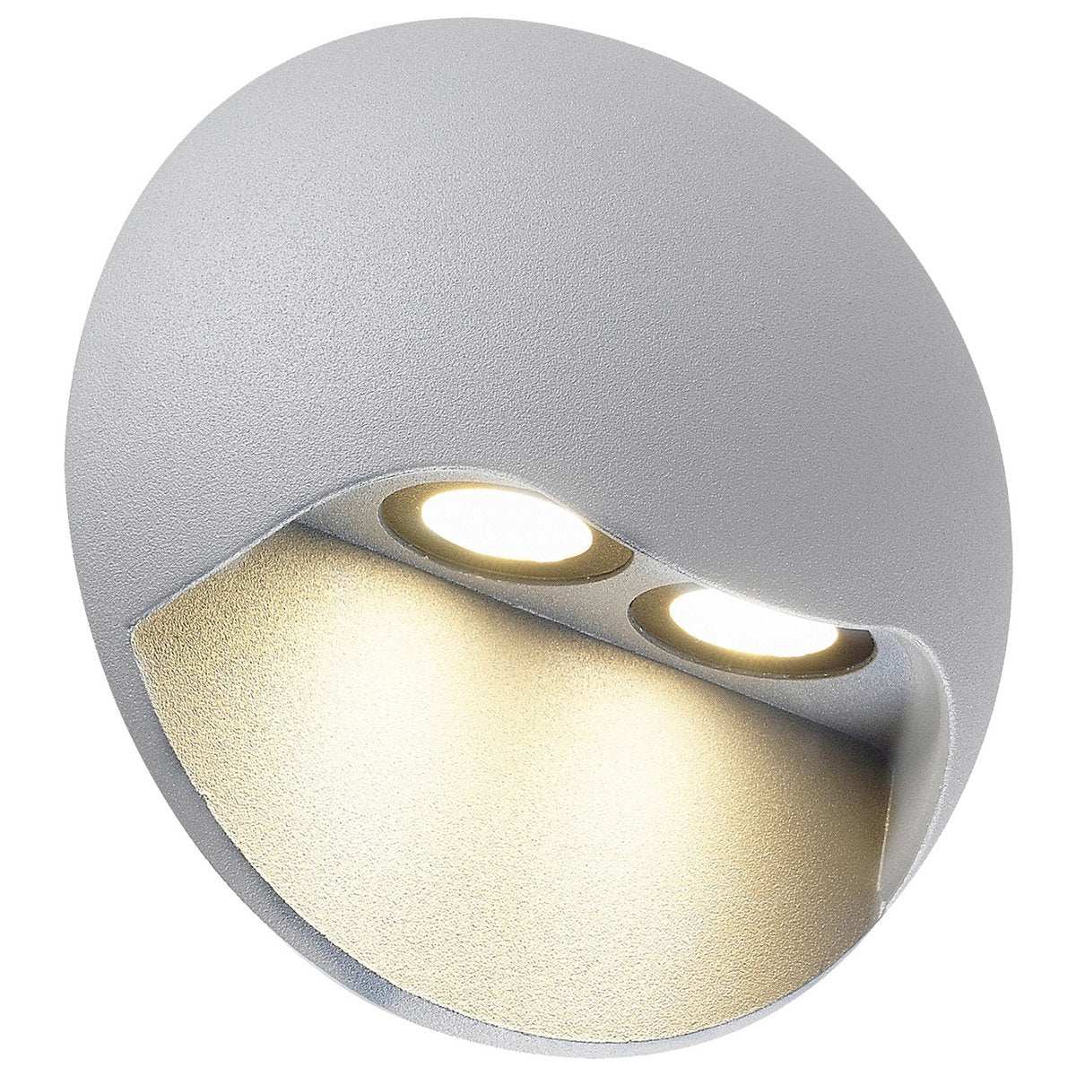 LED Außenwandleuchte "VEDUS" d:13cm