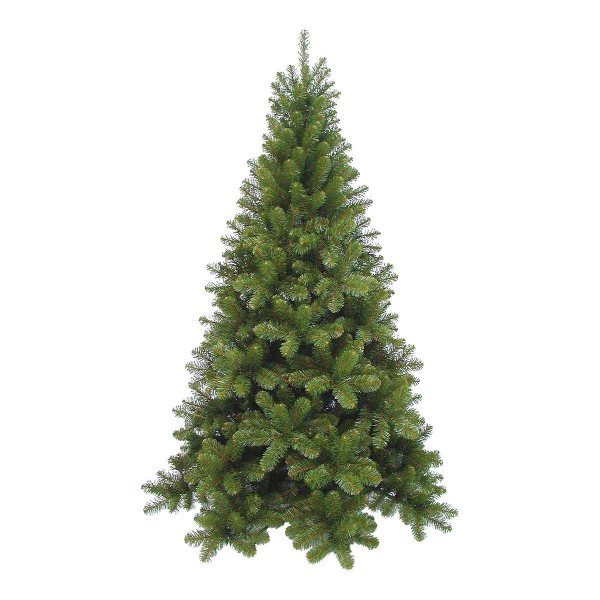 Toskanischer künstlicher Weihnachtsbaum – H185 x Ø109 cm – Grün