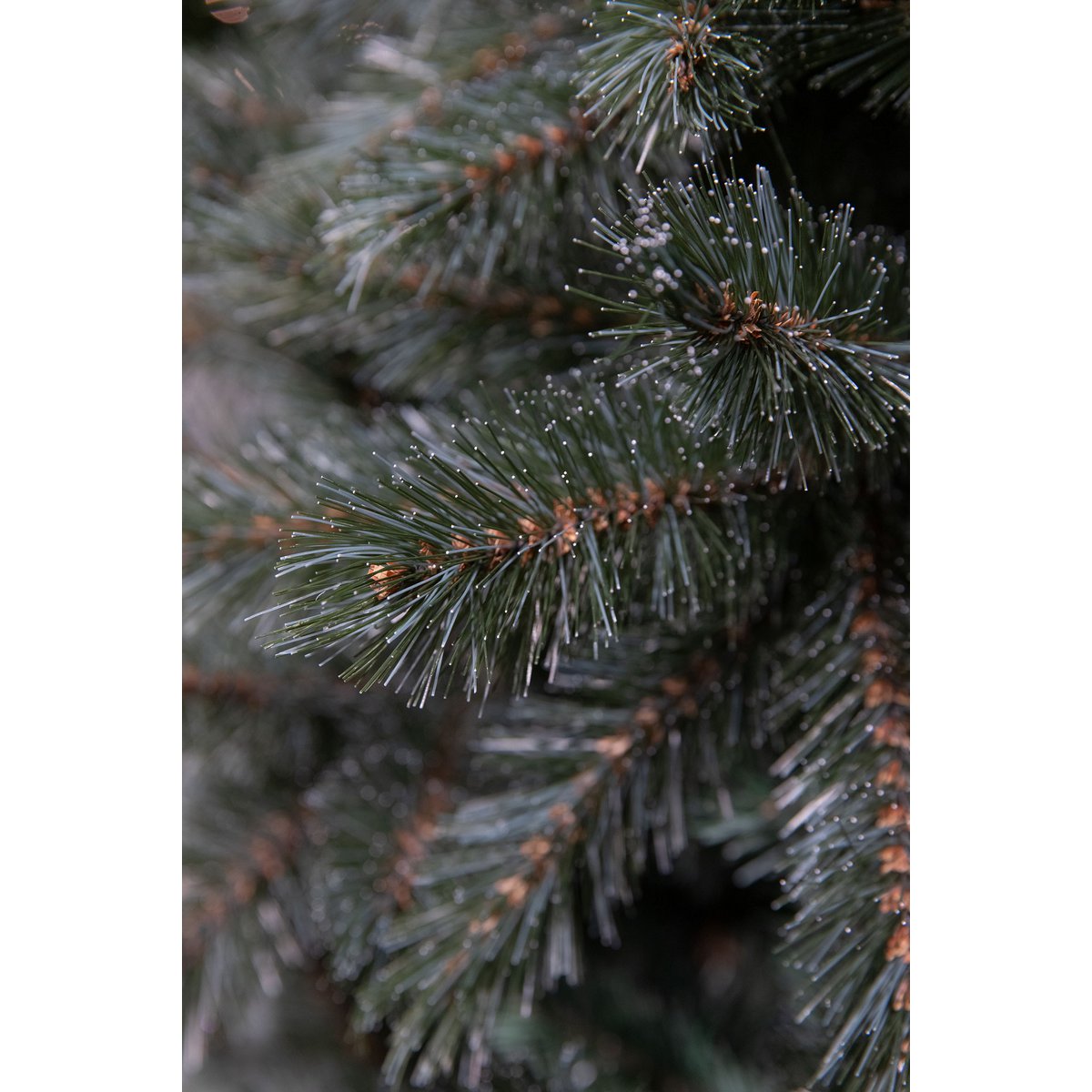 Künstlicher Weihnachtsbaum aus Jute – H60 x Ø46 cm – Blau