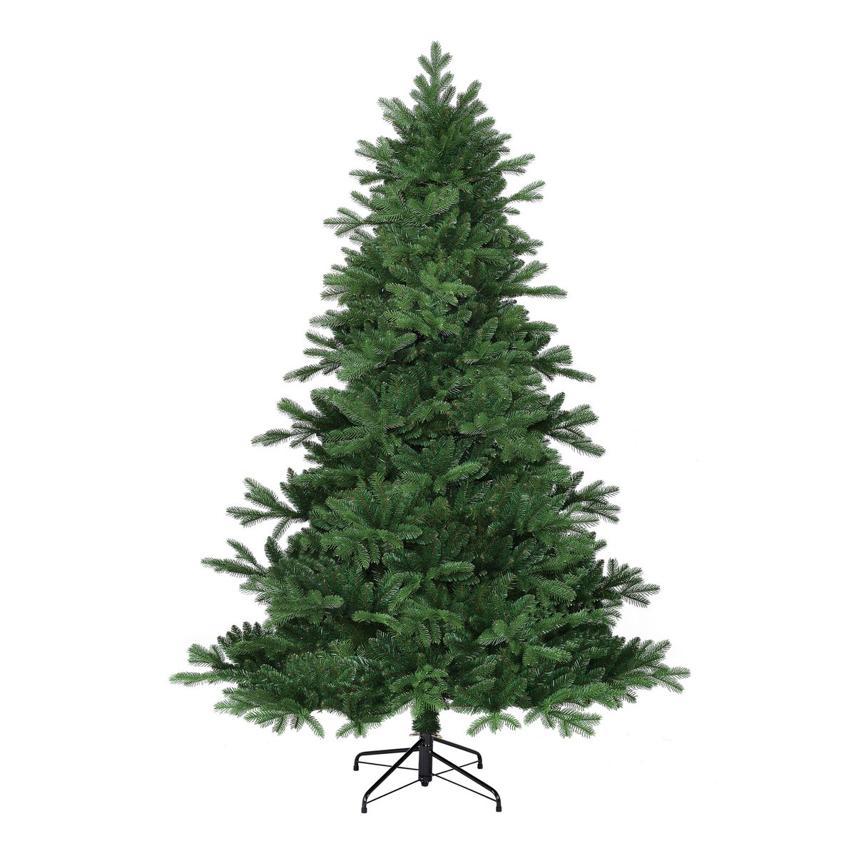 Künstlicher Weihnachtsbaum – H120 x Ø91 cm – Grün