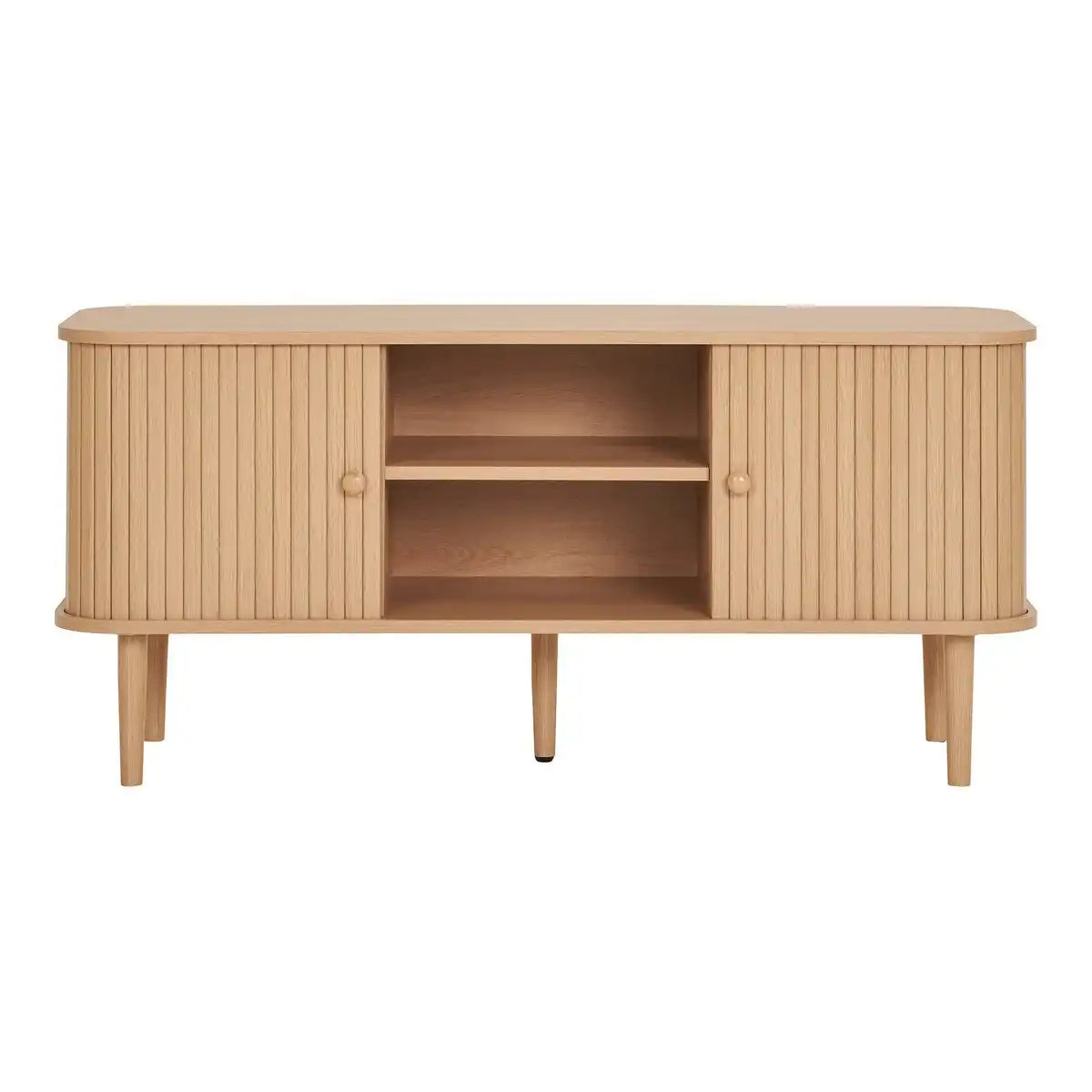 Nikko TV-Bank – Natur, MDF/Kiefer, 113 x 40 x 51,5 cm