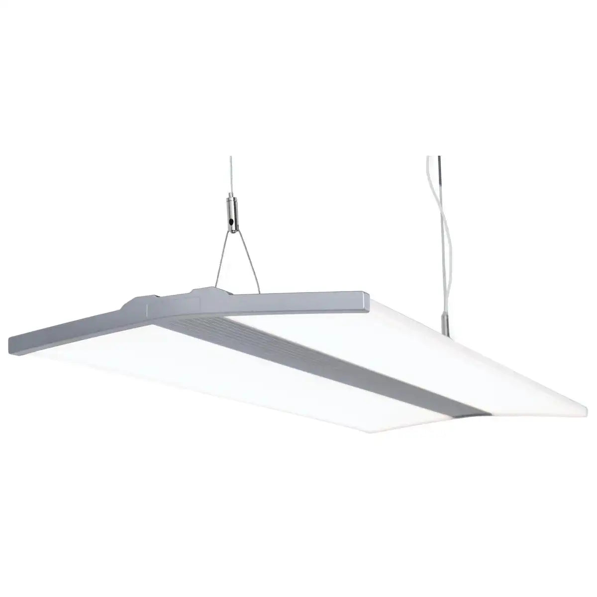 LED Pendelleuchte aus Kunststoff, mit integrierter LED, neutralweiß