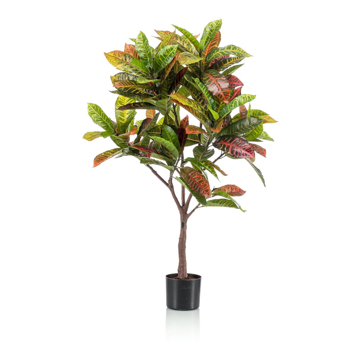 Kunstpflanze - Croton Codiaeum - Wonder Bush - 120 cm