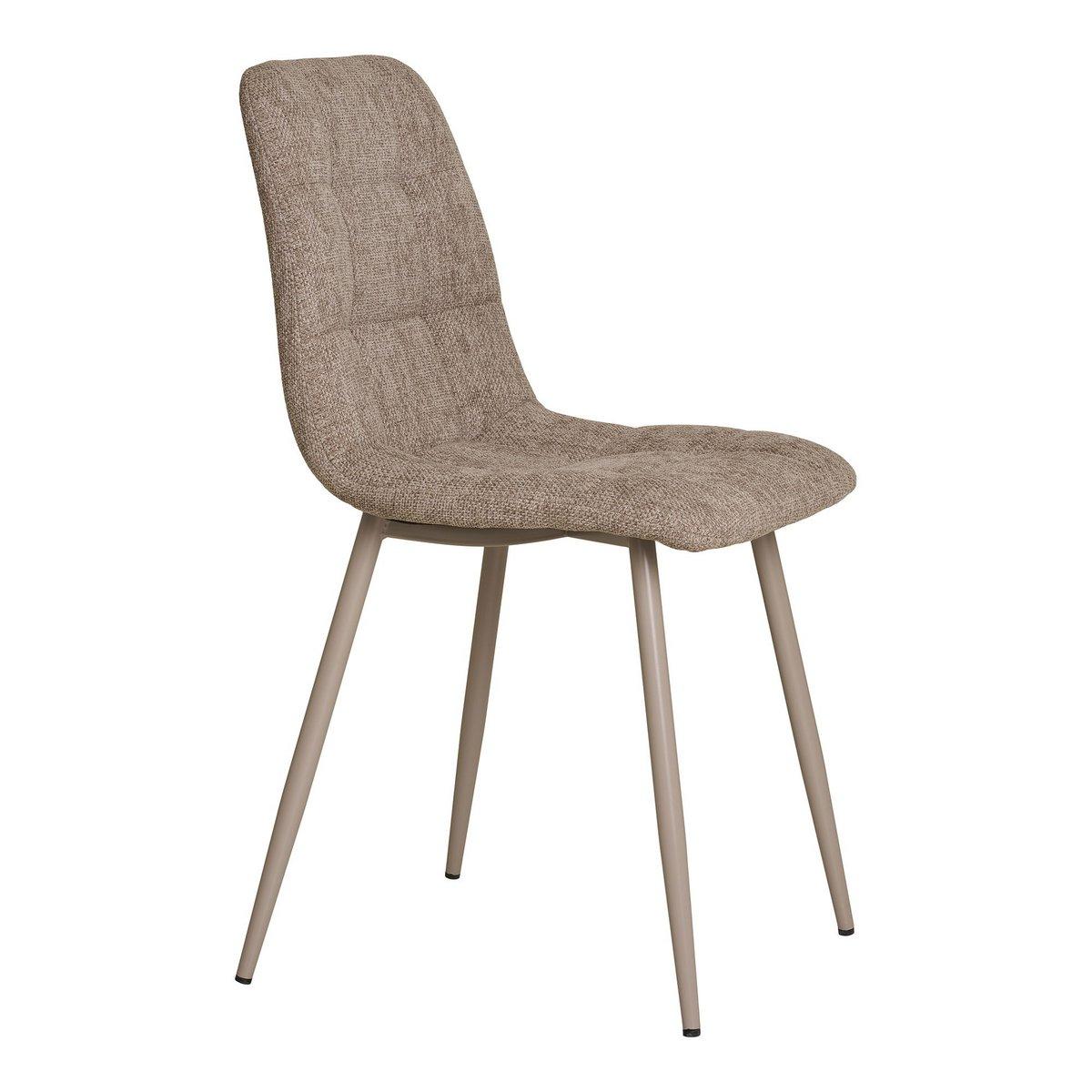 Middelfart Esszimmerstuhl – Grau, 50 x 38 cm – 2er-Set