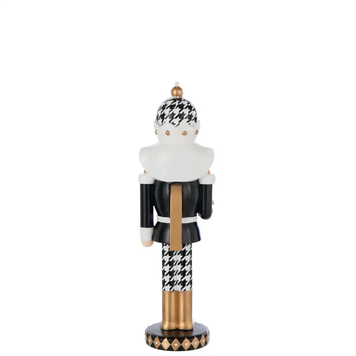 J-Line Nutcracker Pied-de-Poulle Harz mehrfarbig groß