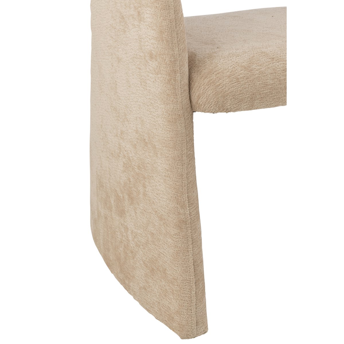 J-Line Anise Stuhl Textil Beige