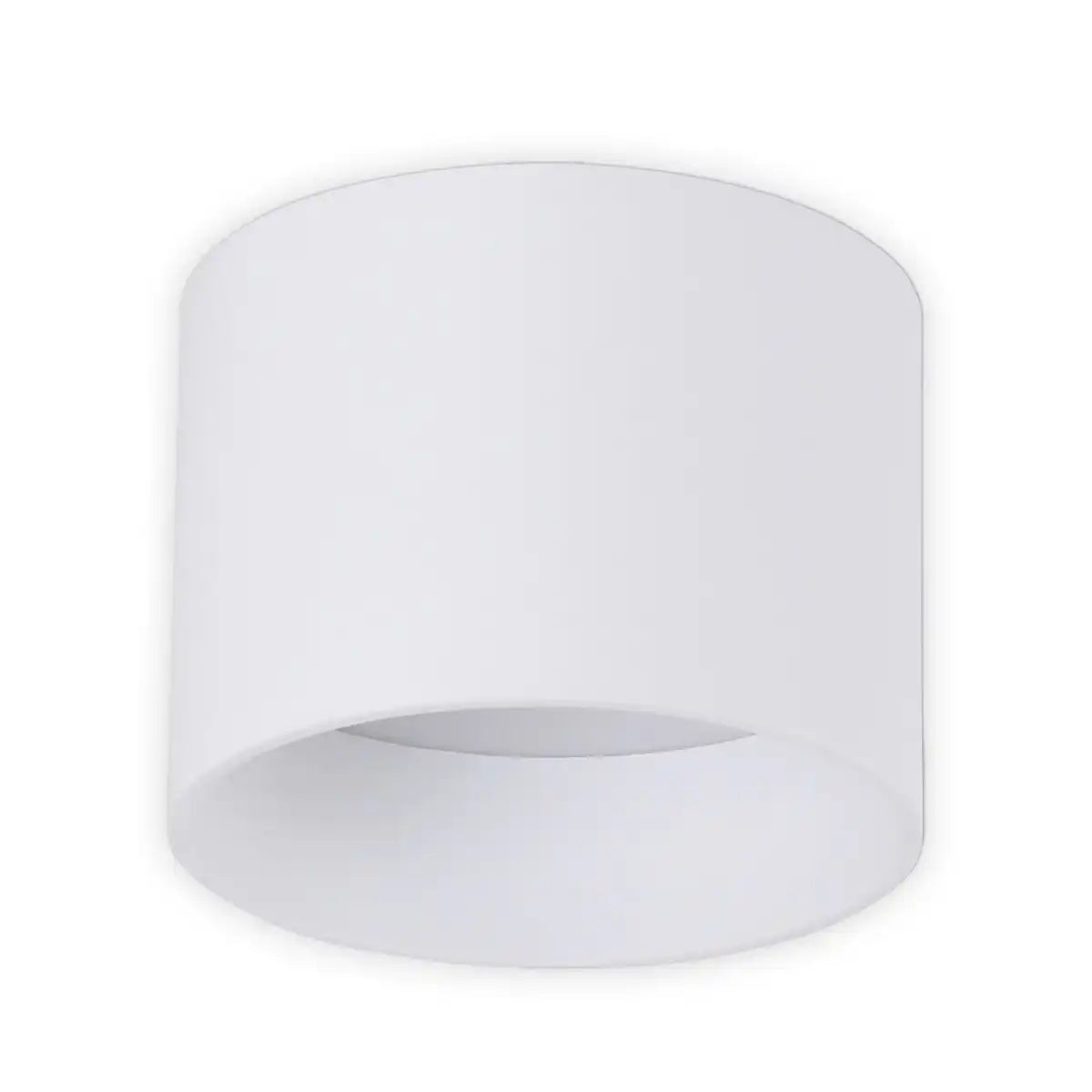 LED Spot "TRIOS" Ø 10 cm weiß, aus Metall und Kunststoff mit integrierten LEDs