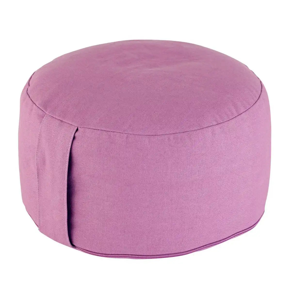 Yogakissen Meditationskissen Sitzkissen rund ø31xH20cm Bezug waschbar
