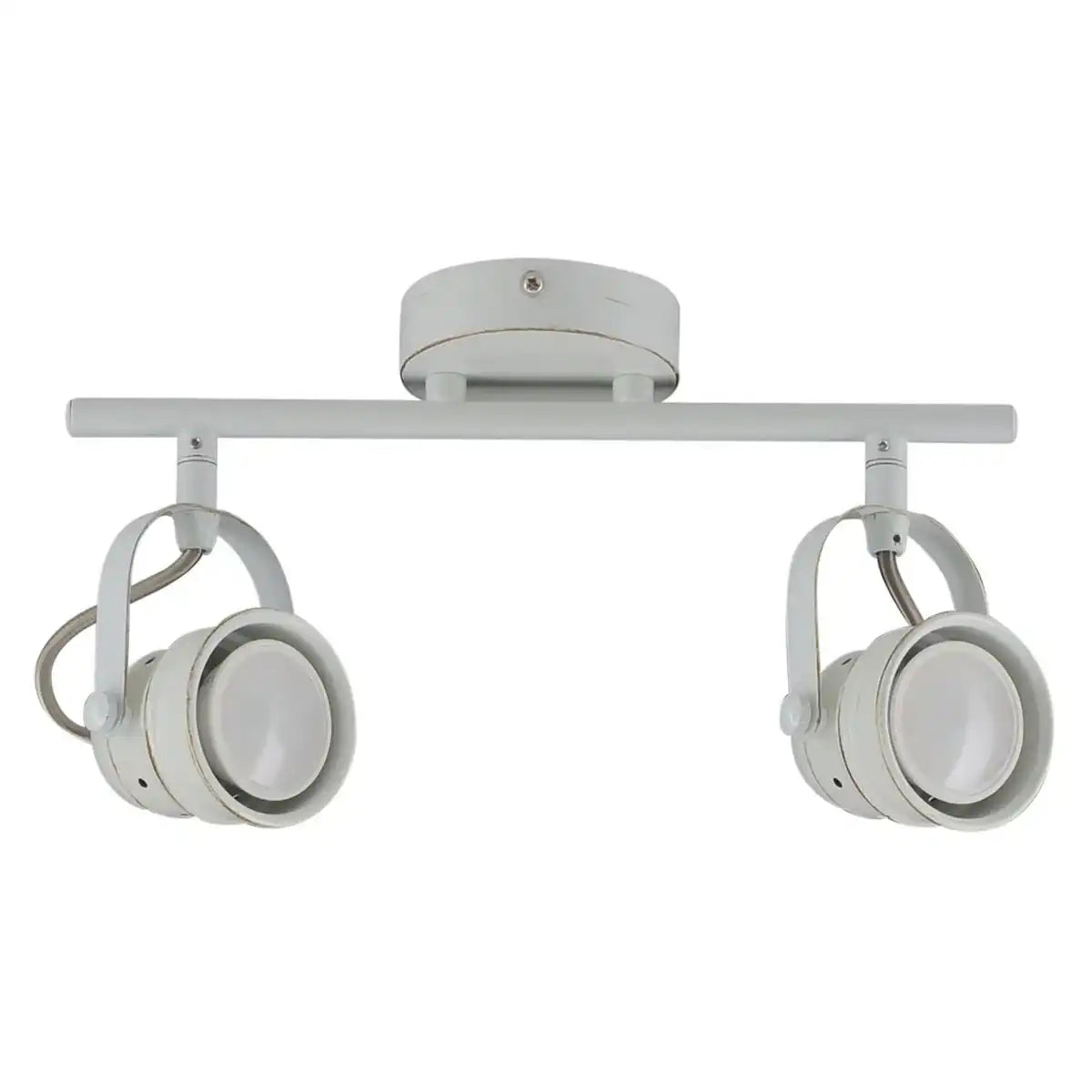 2er LED Deckenspot "SHABSPO" 2x GU10, max. 20W je Sockel, 30 cm lang