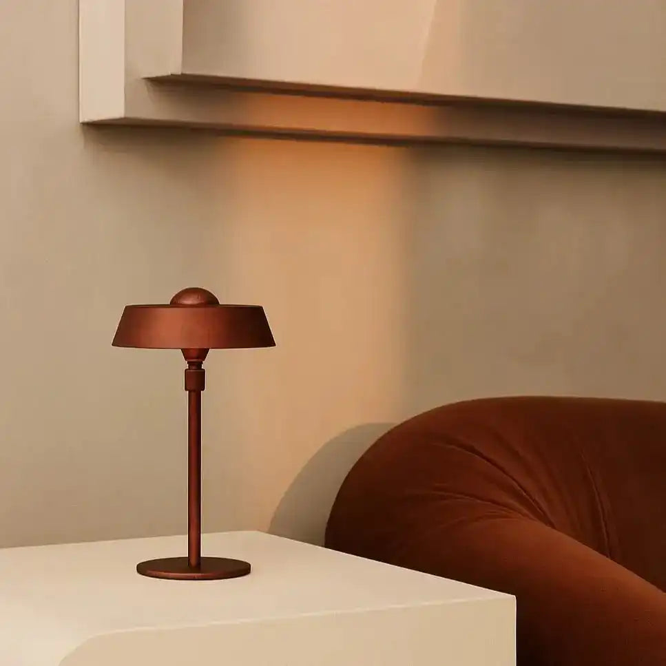Luca Bronze - USB wiederaufladbare Lampe l minimalistisch, verspielt und dimmbar