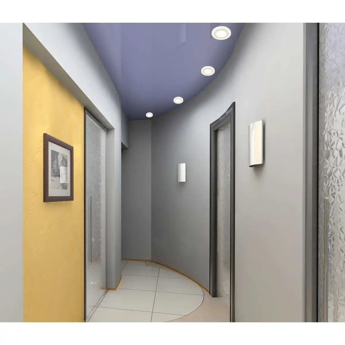 LED Einbauleuchte "Interna" d: 14,3cm