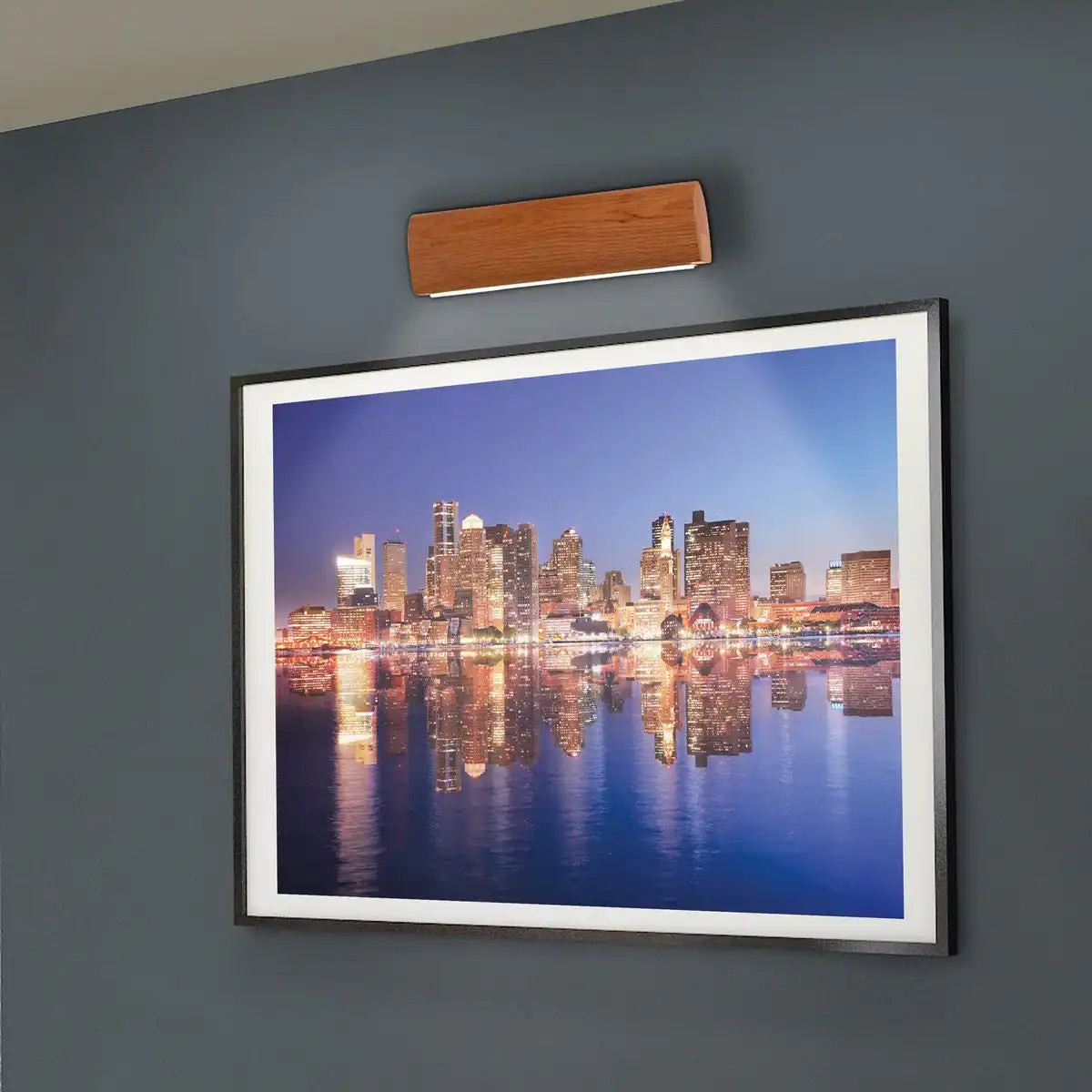 LED Wandleuchte "RONDO" B:35cm