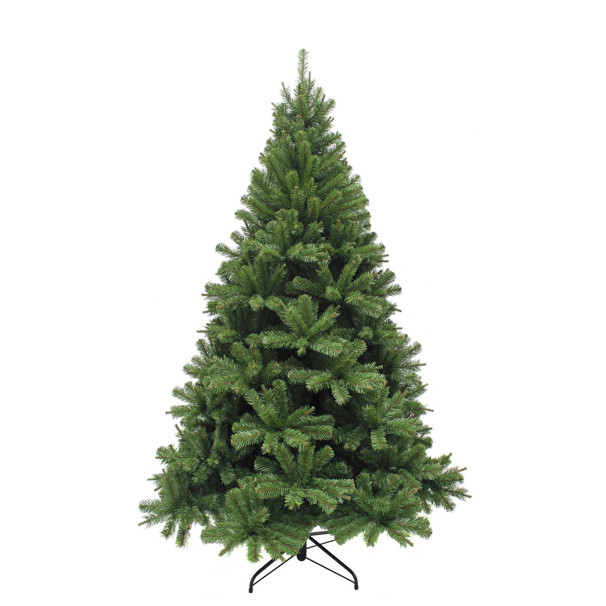 Forrester Künstlicher Weihnachtsbaum – H230 x Ø142 cm – Grün
