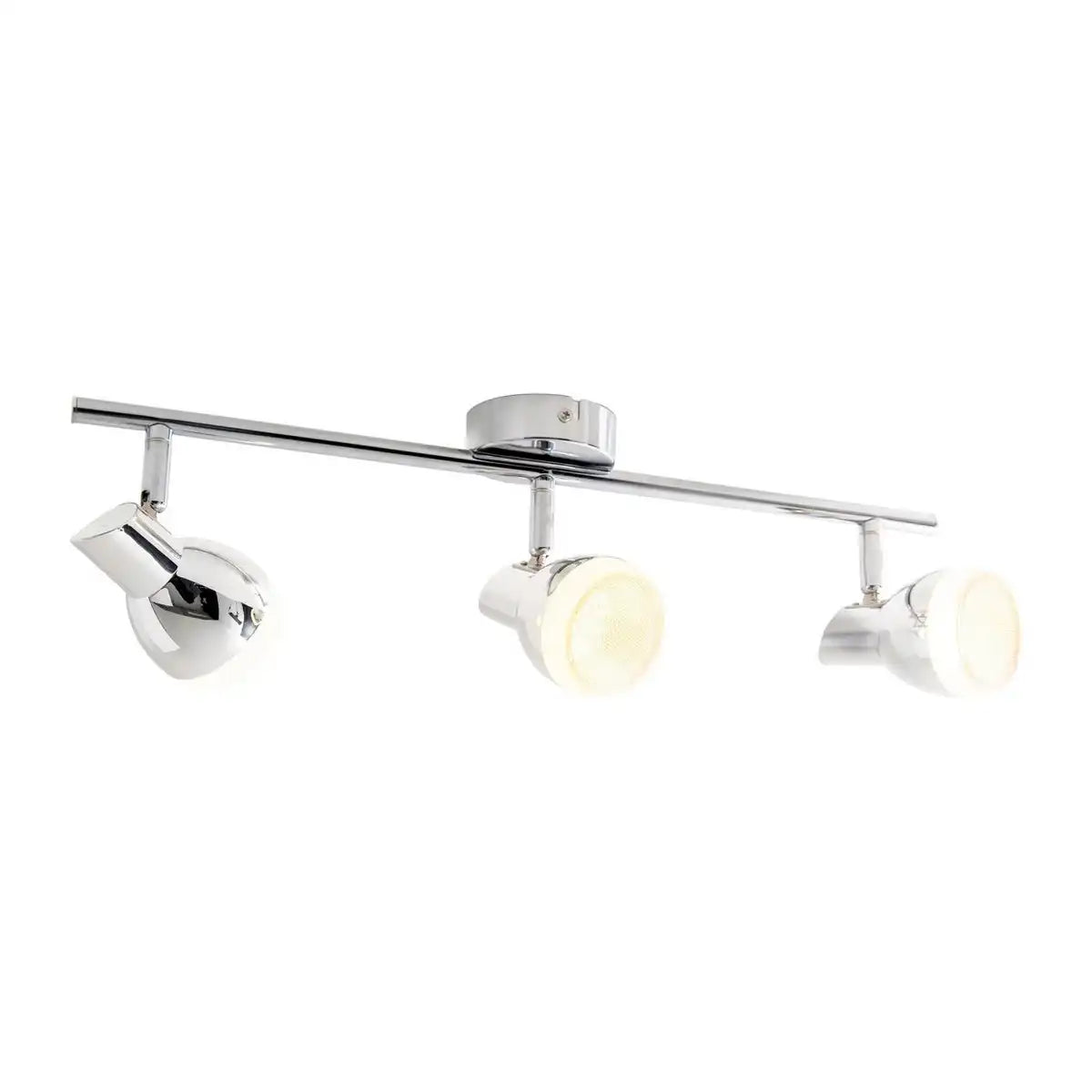 3er LED-Wand- u. Deckenschiene "CHROMEY" l:48cm