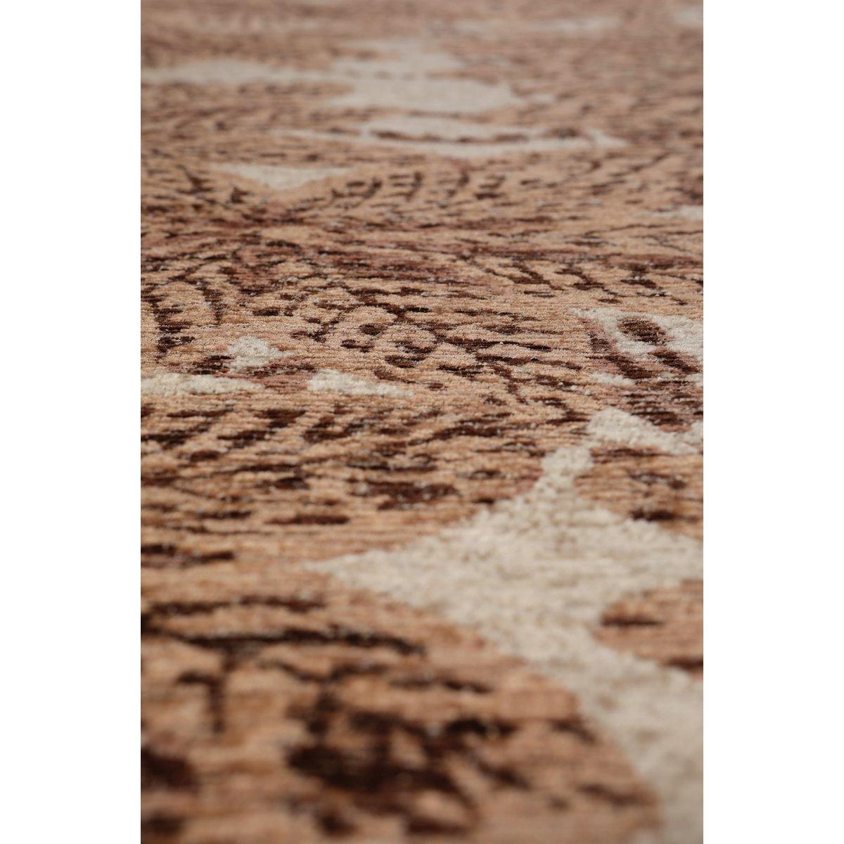 Ariane Outdoor-Recyclingteppich Rost 80 x 200