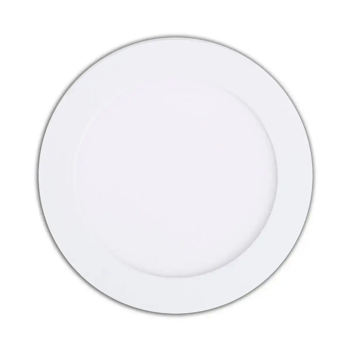 LED Deckenleuchte "BONUS" Ø16,5 cm, Funktionsleuchte Einbau- und Aufbau möglich, Deckenlampe aus Metall und Kunststoff in weiß, mit fest verbauten LEDs, inkl. CCT-Farbwechsler