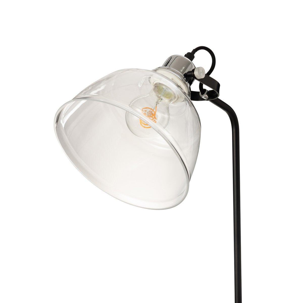 J-Line Lampe Magali - Metall/Glas - transparent