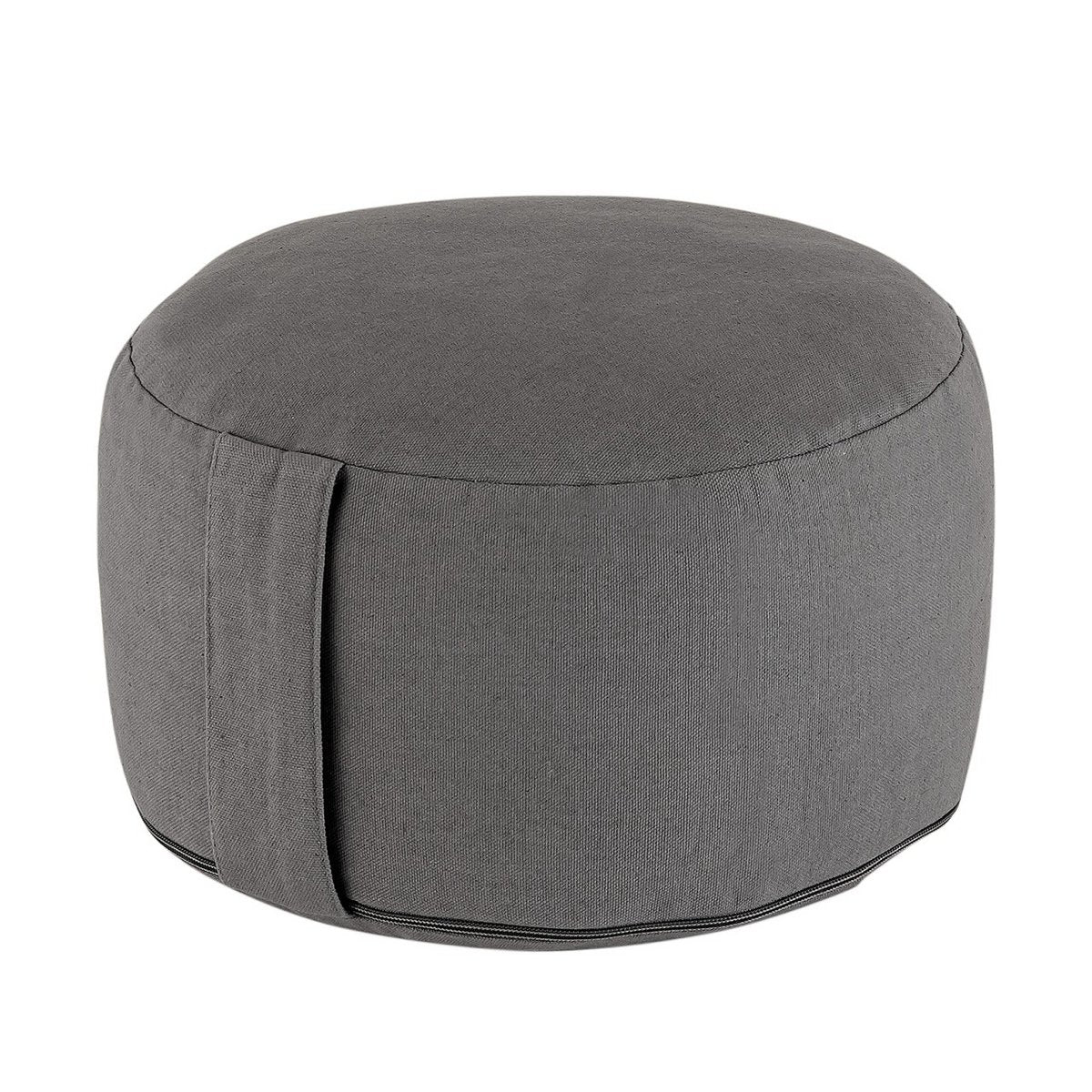 Yogakissen Meditationskissen Sitzkissen rund ø31xH20cm Bezug waschbar