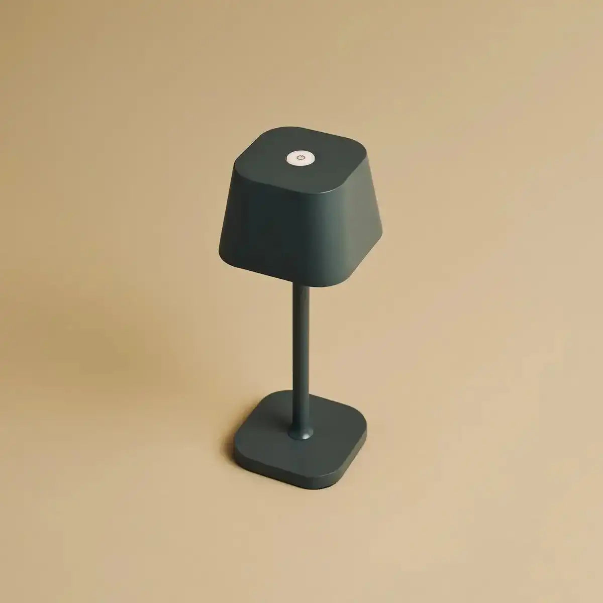 Ava Steingrau - wiederaufladbare Tischlampe | Stilvoller, schnurloser Lampe und dimmbar