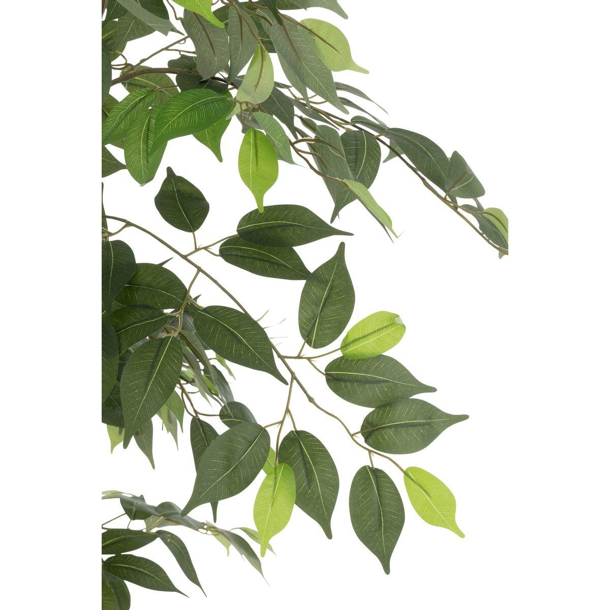 Ficus Topf künstlich grün