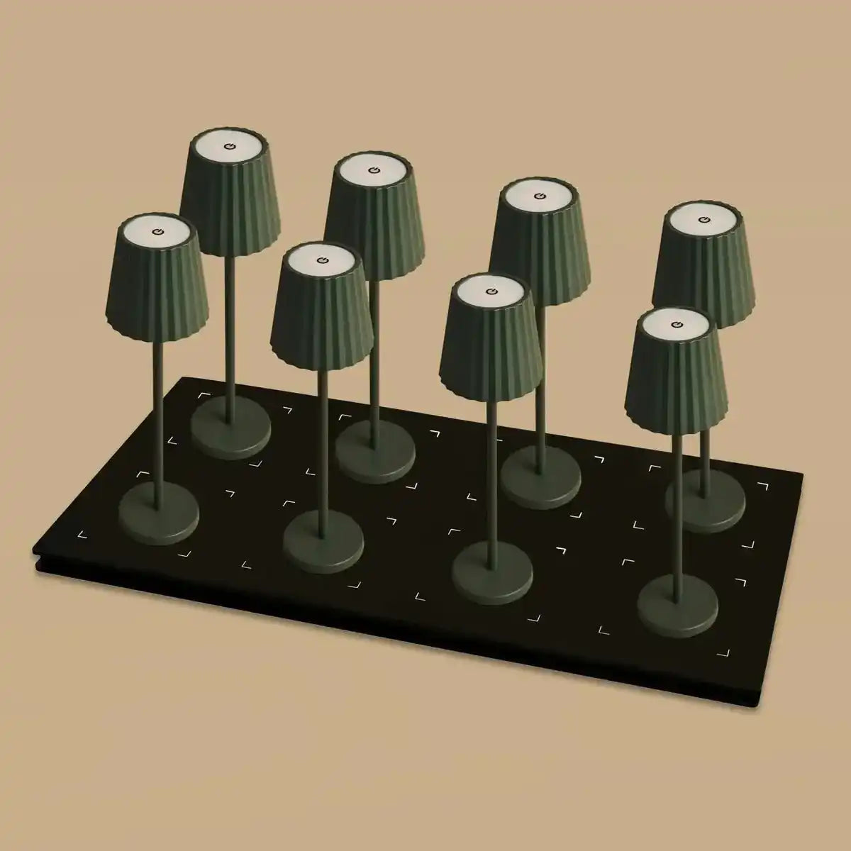 Central Station Professionelle drahtlose Ladestation mit 8 Ladeanschluss-Easy & Functional mit Q1-Technologie