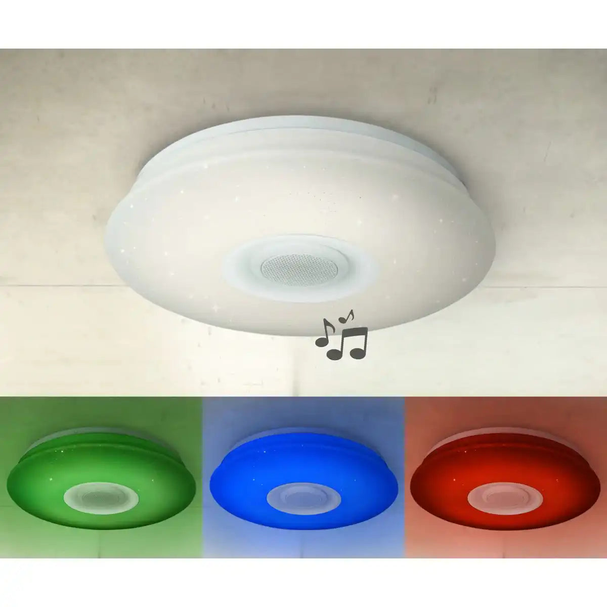 LED Deckenleuchte "MONTREAL" mit Bluetooth