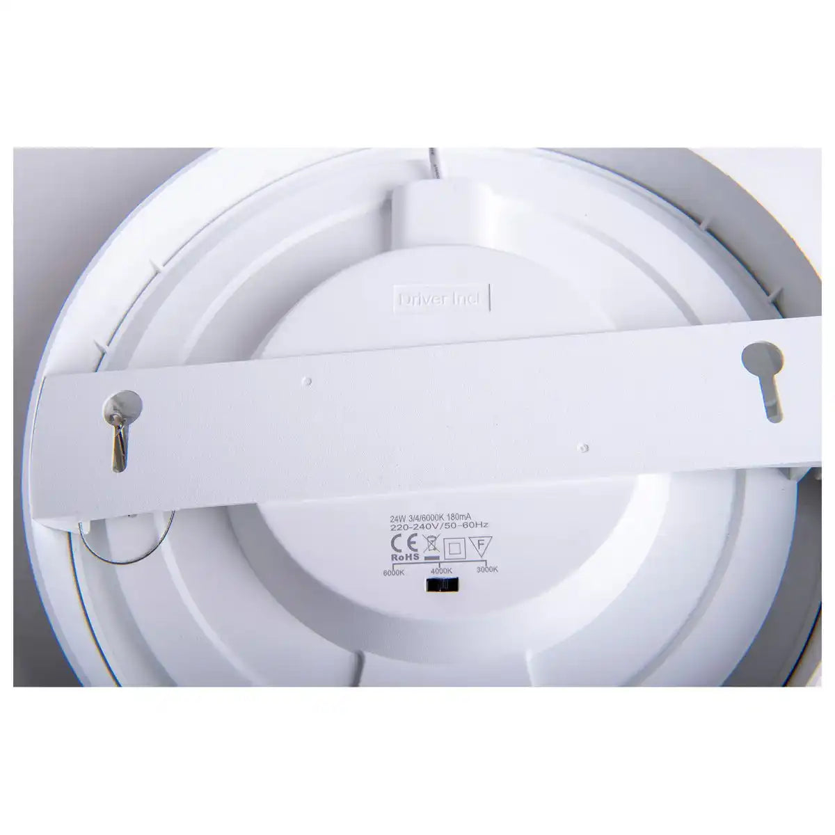 LED Ein-/Aufbauleuchte "KOMPLEX" D: 24,6cm