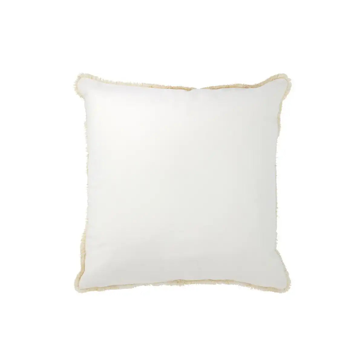 J-Line Kissenbaum Textil Weiß/Gold