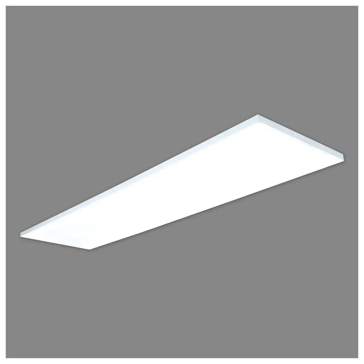LED Panel-Deckenleuchte "CARENTE" Länge 119,5 cm, rahmenlos, viele Funktionen, aus Metall und Kunststoff, weiß, integrierte LEDs