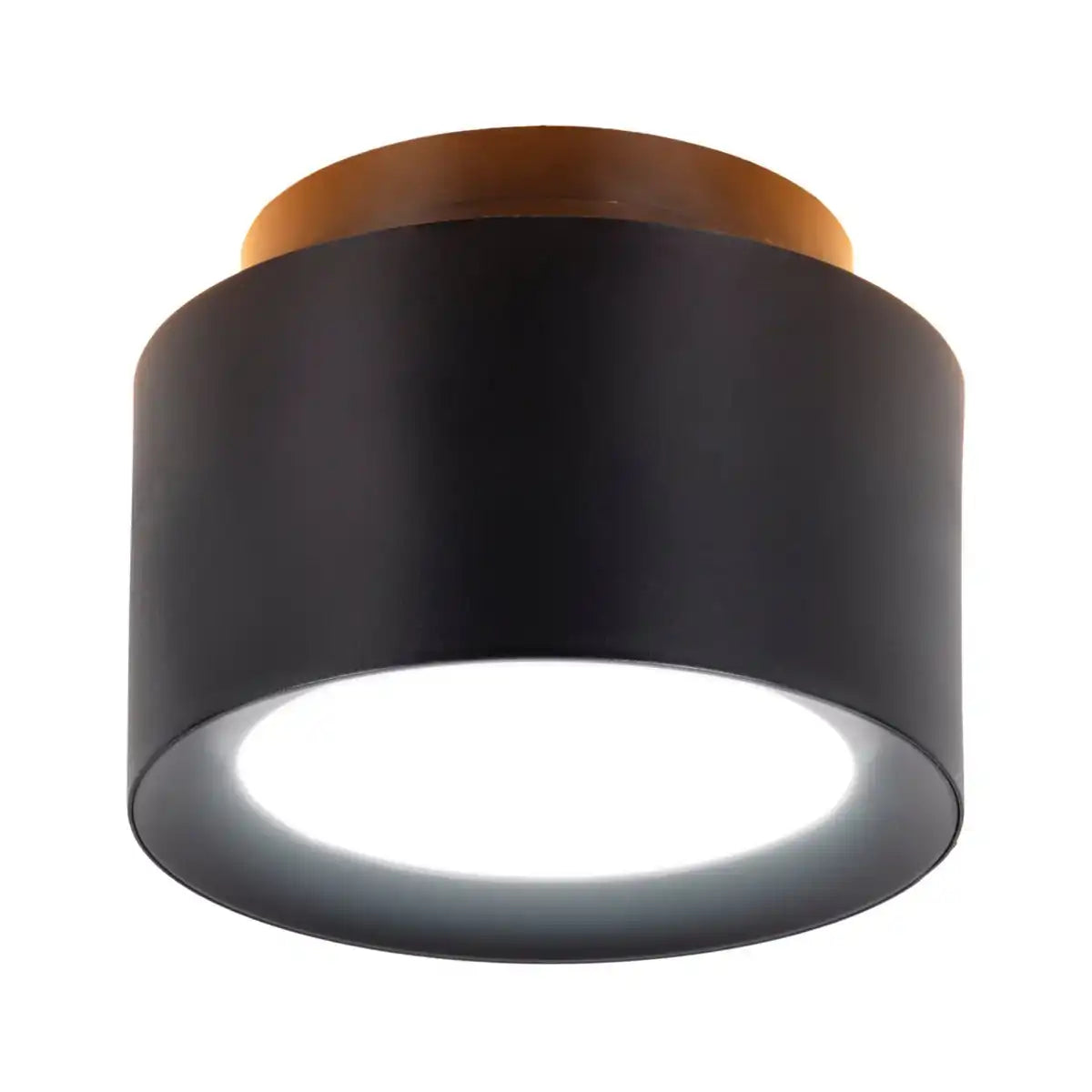 LED Spot D: 14cm schwarz "TRIMES"