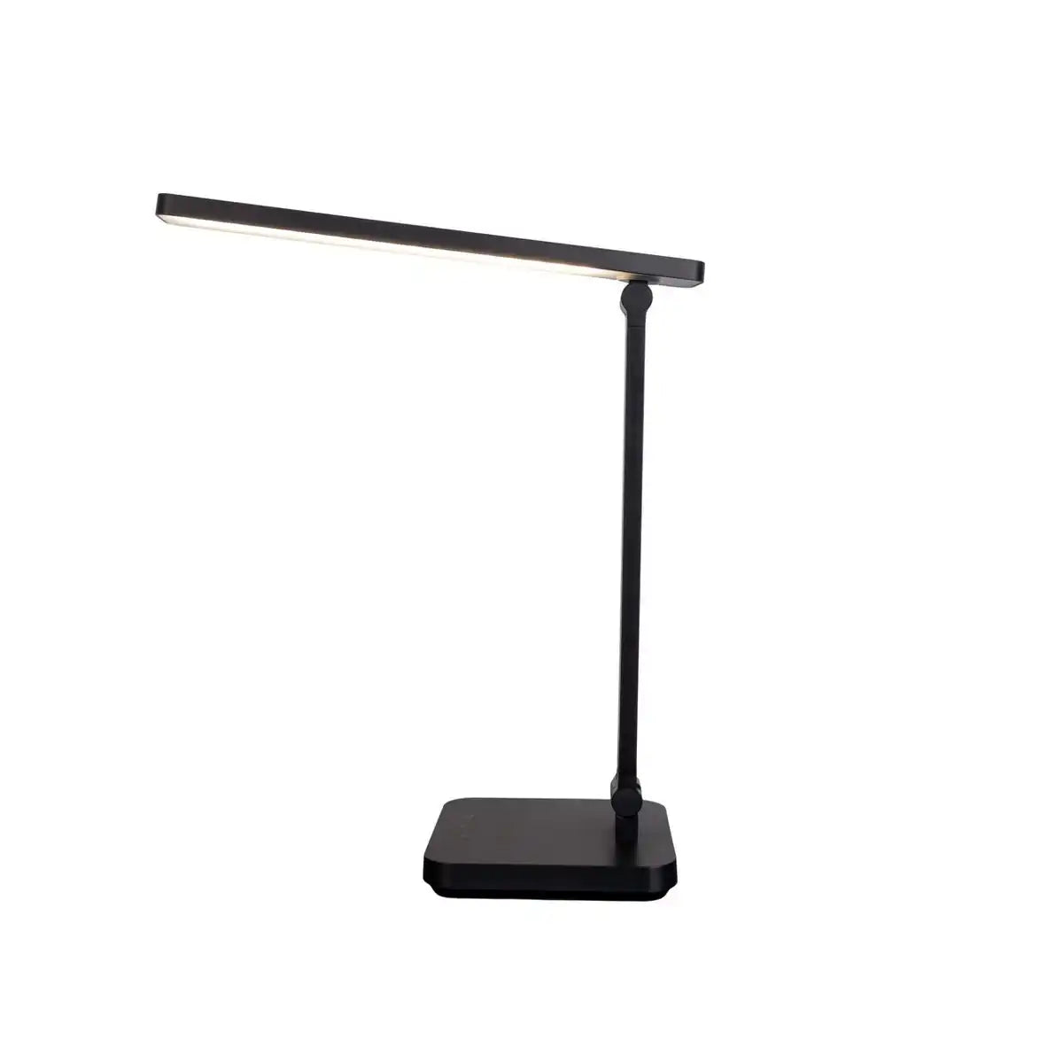 LED Tischleuchte "MOVER" schwarz, Metall und Kunststoff, 38 cm hoch, dimmbar, CCT-Farbwechsler
