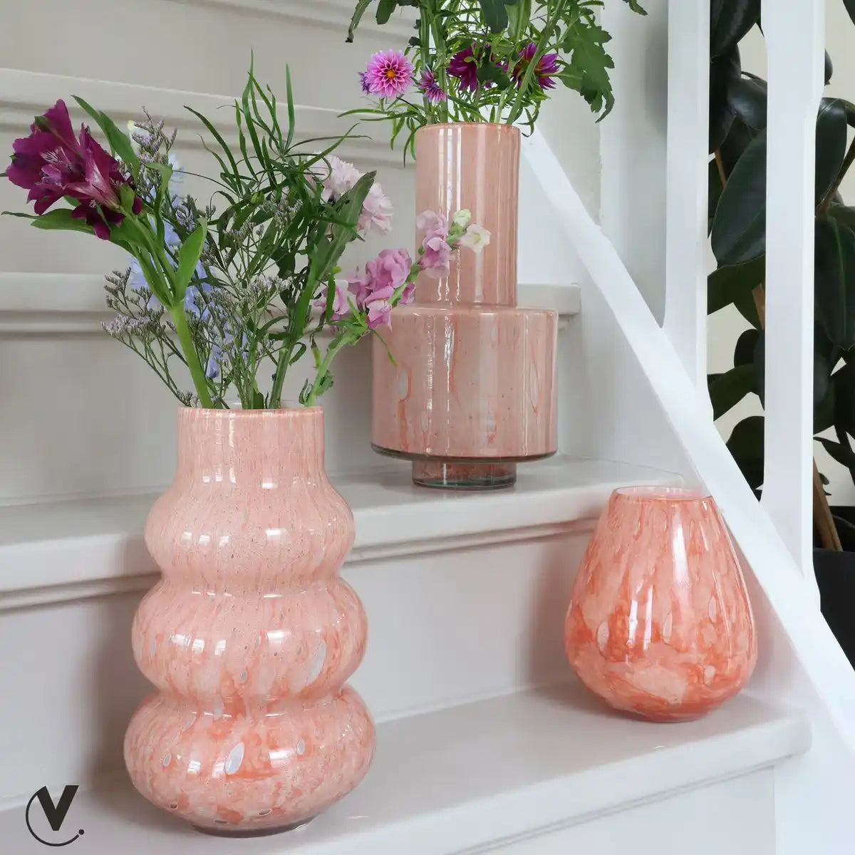 Vase - Volta Pink