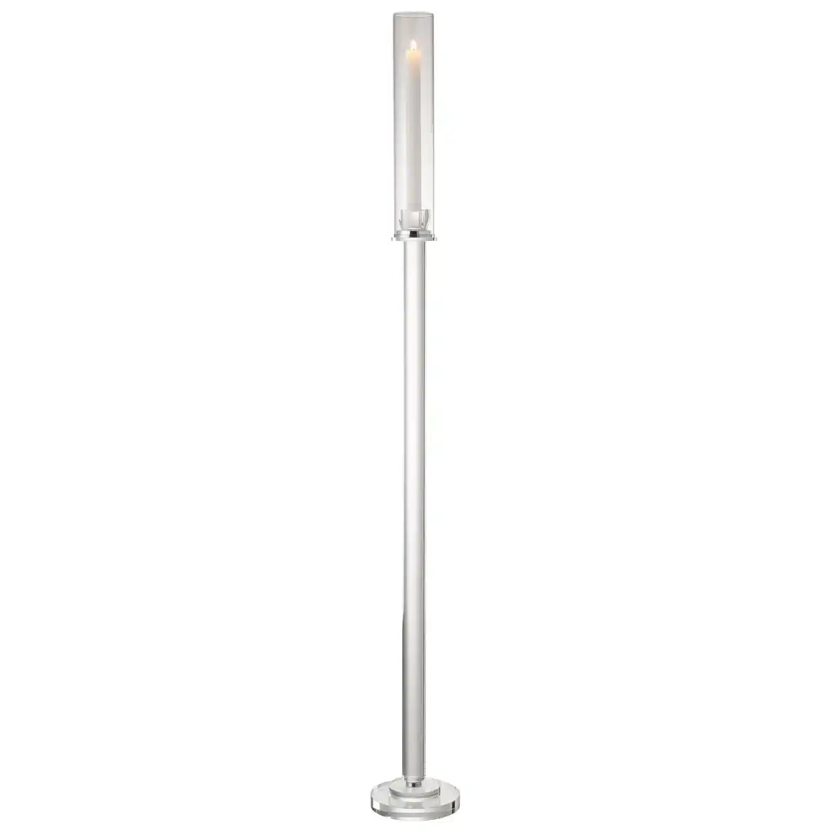 J-Line Kerzenhalter Moira Glas Transparent Groß