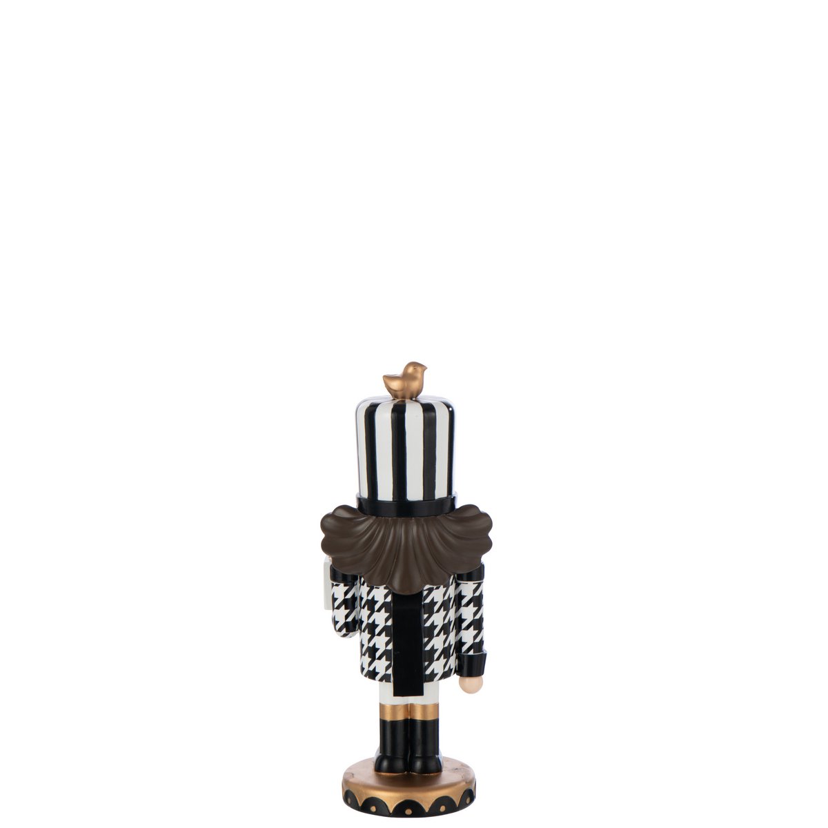 J-Line Nutcracker Pied-de-Poulle Harz mehrfarbig klein