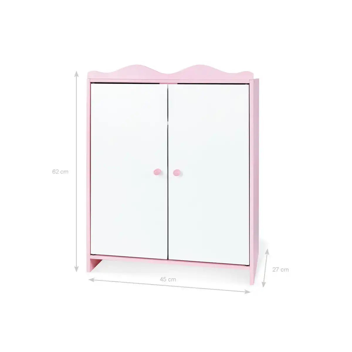 Puppengarderobe 'Jasmin', 4-tlg