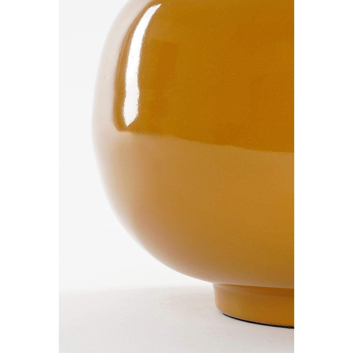 Boyd Vase – H37 x Ø26 cm – Metall – Braun